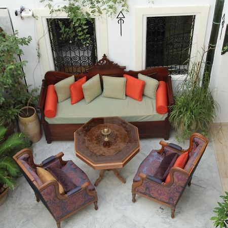 Hotel El Patio Courtyard House Tunis Zewnętrze zdjęcie