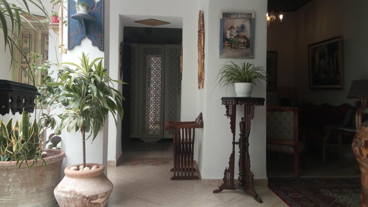 Hotel El Patio Courtyard House Tunis Zewnętrze zdjęcie
