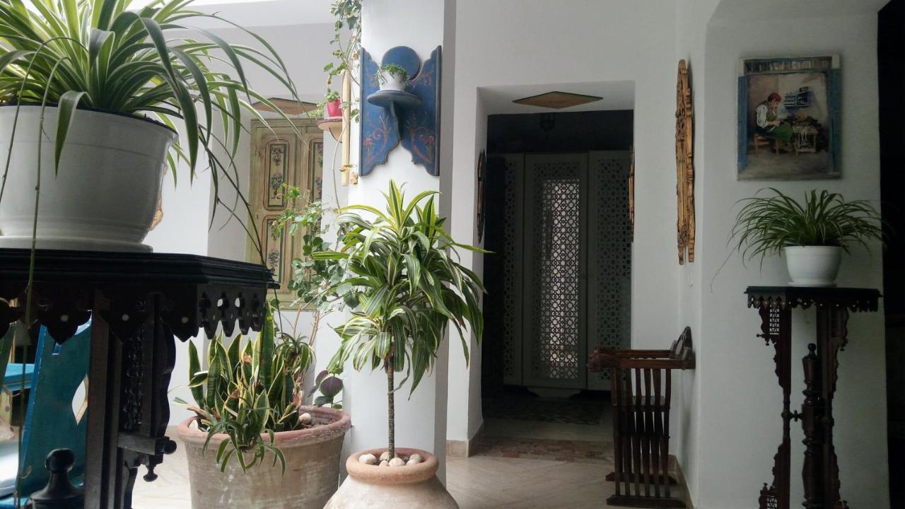 Hotel El Patio Courtyard House Tunis Zewnętrze zdjęcie