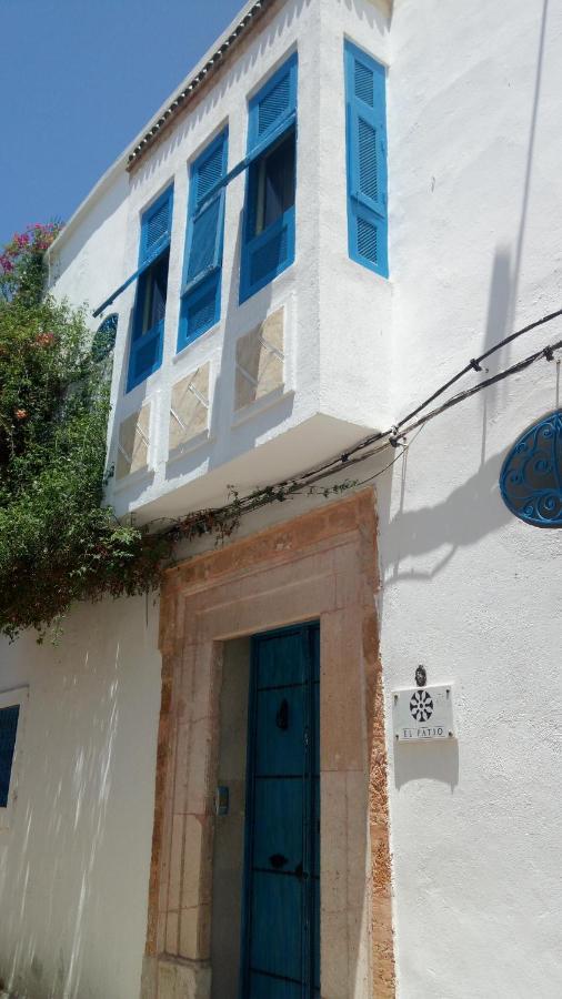 Hotel El Patio Courtyard House Tunis Zewnętrze zdjęcie