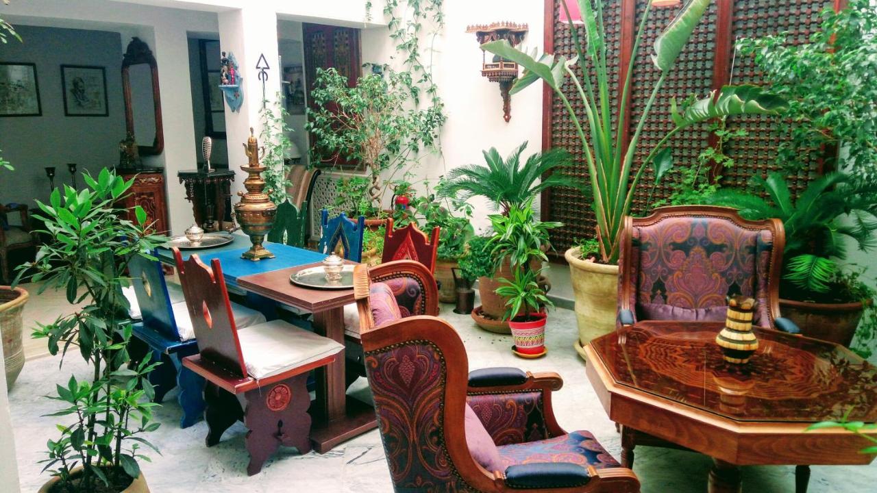 Hotel El Patio Courtyard House Tunis Zewnętrze zdjęcie
