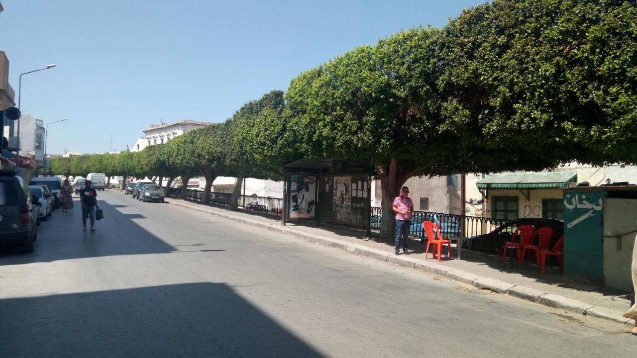 Hotel El Patio Courtyard House Tunis Zewnętrze zdjęcie