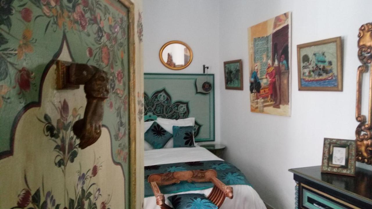 Hotel El Patio Courtyard House Tunis Zewnętrze zdjęcie
