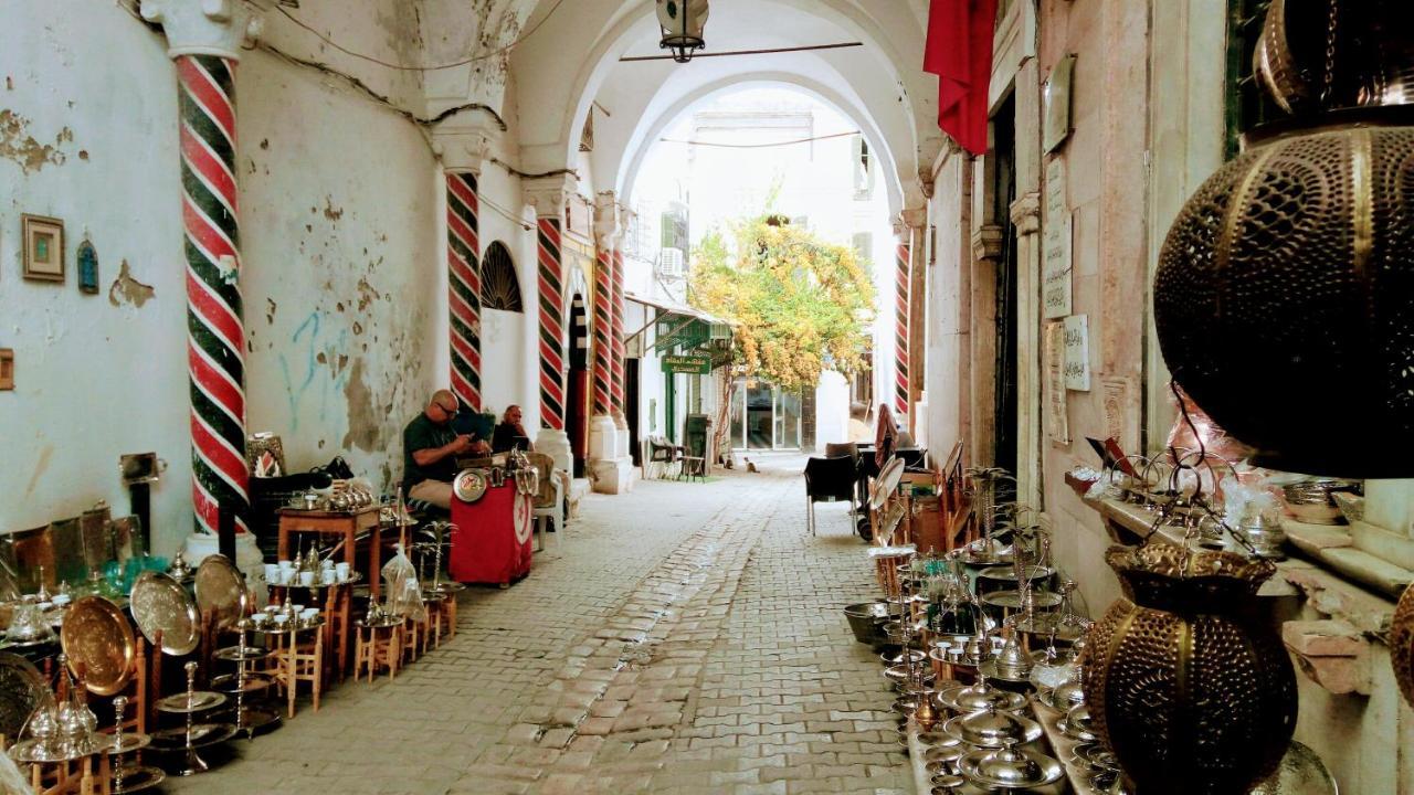 Hotel El Patio Courtyard House Tunis Zewnętrze zdjęcie