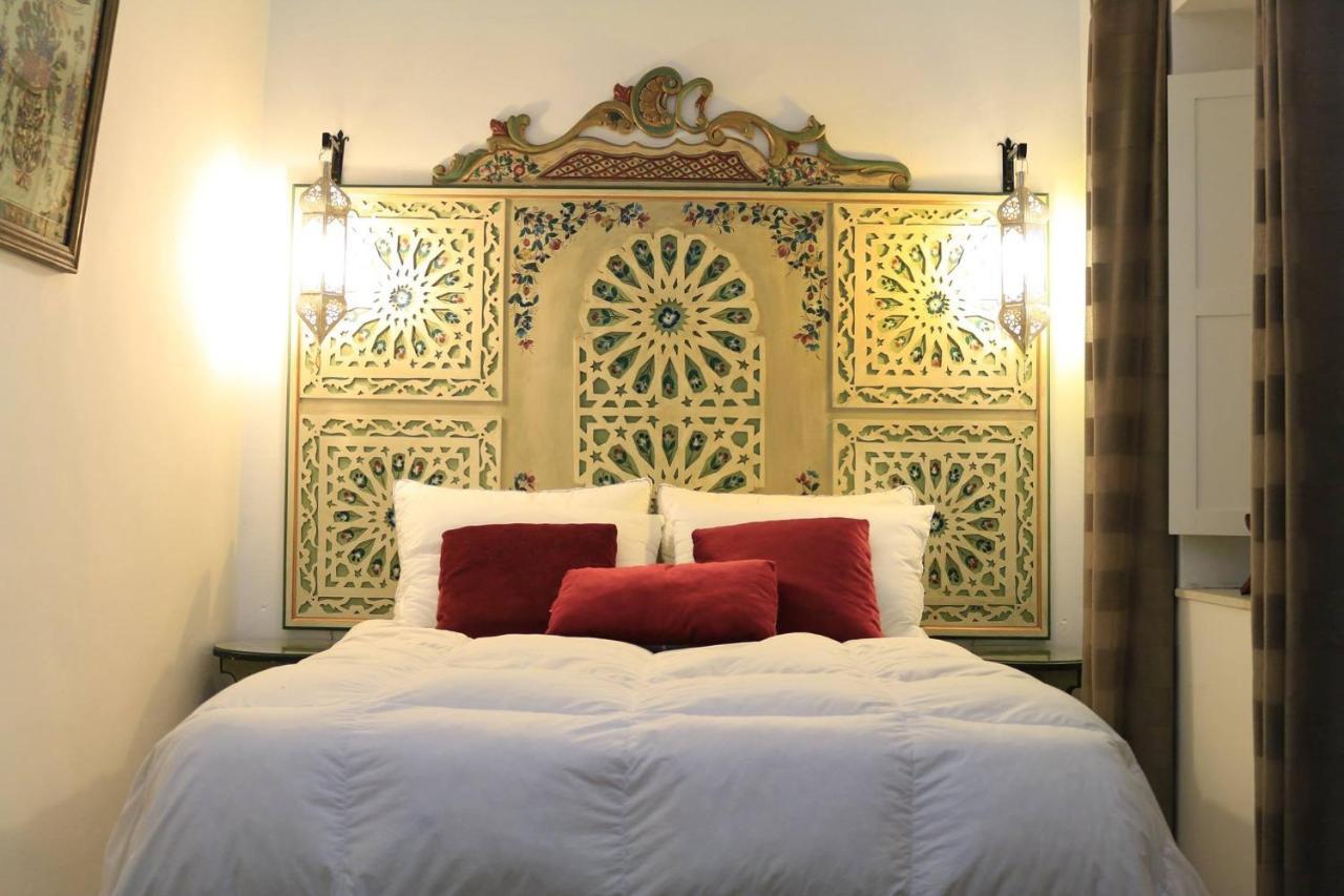 Hotel El Patio Courtyard House Tunis Zewnętrze zdjęcie