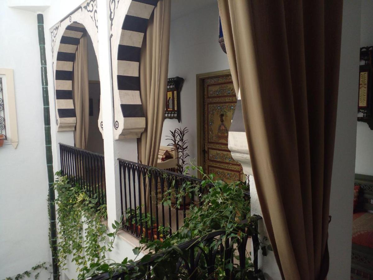 Hotel El Patio Courtyard House Tunis Zewnętrze zdjęcie