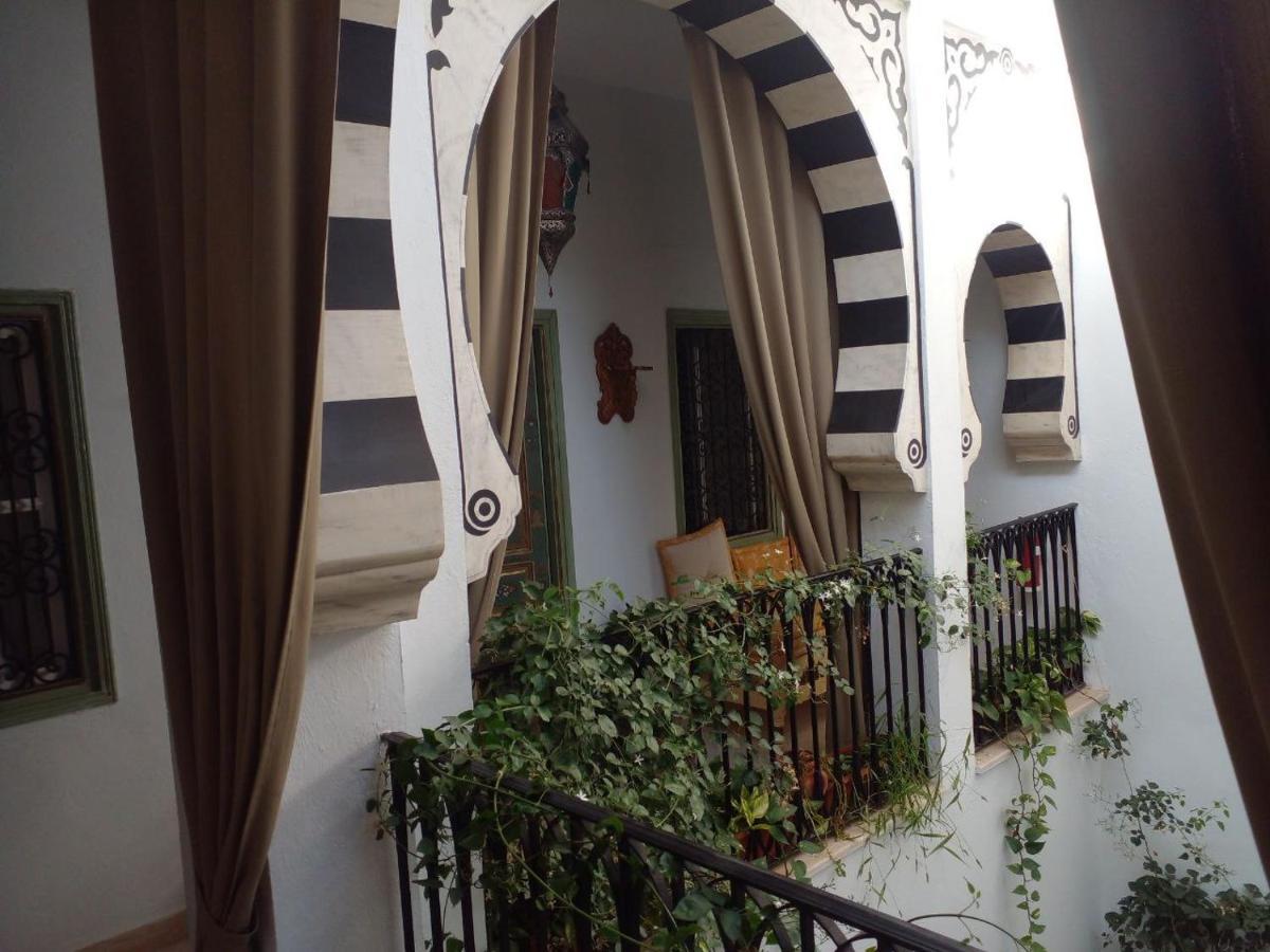 Hotel El Patio Courtyard House Tunis Zewnętrze zdjęcie