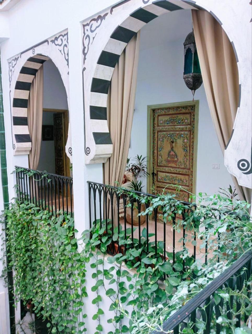 Hotel El Patio Courtyard House Tunis Zewnętrze zdjęcie