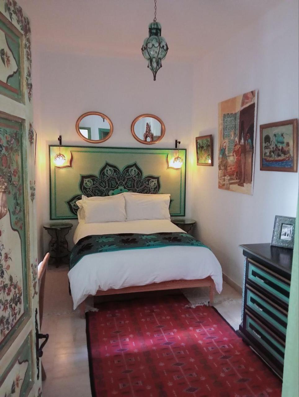 Hotel El Patio Courtyard House Tunis Zewnętrze zdjęcie