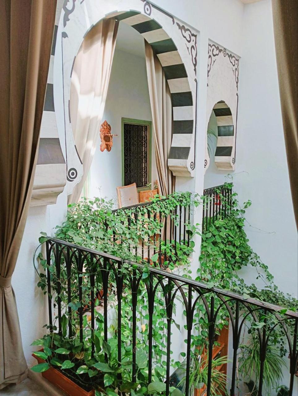 Hotel El Patio Courtyard House Tunis Zewnętrze zdjęcie