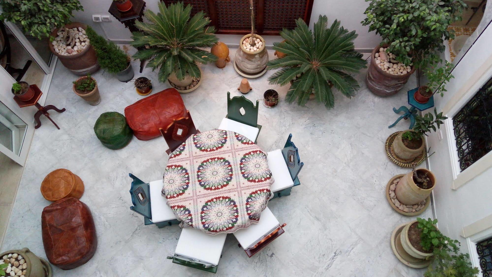 Hotel El Patio Courtyard House Tunis Zewnętrze zdjęcie