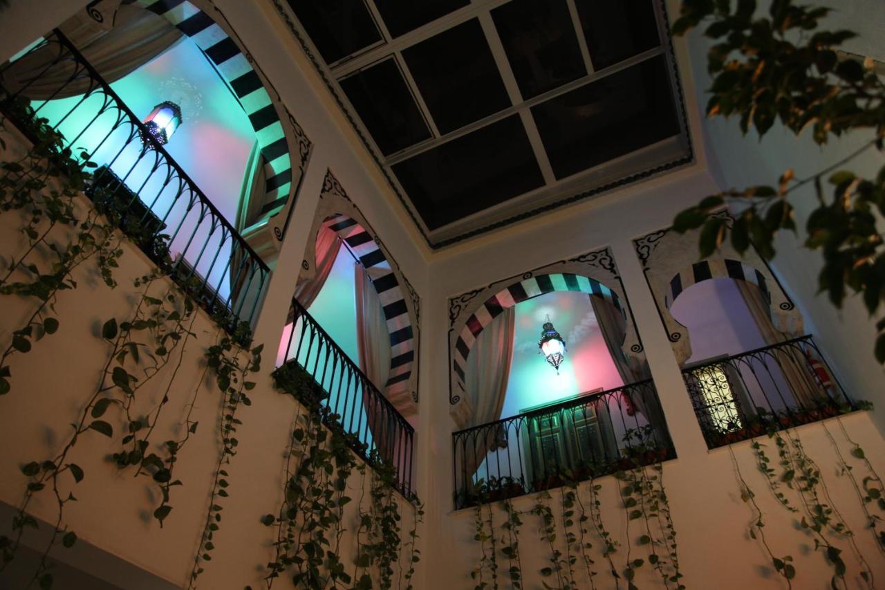 Hotel El Patio Courtyard House Tunis Zewnętrze zdjęcie