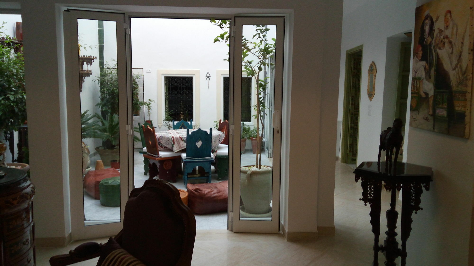Hotel El Patio Courtyard House Tunis Zewnętrze zdjęcie