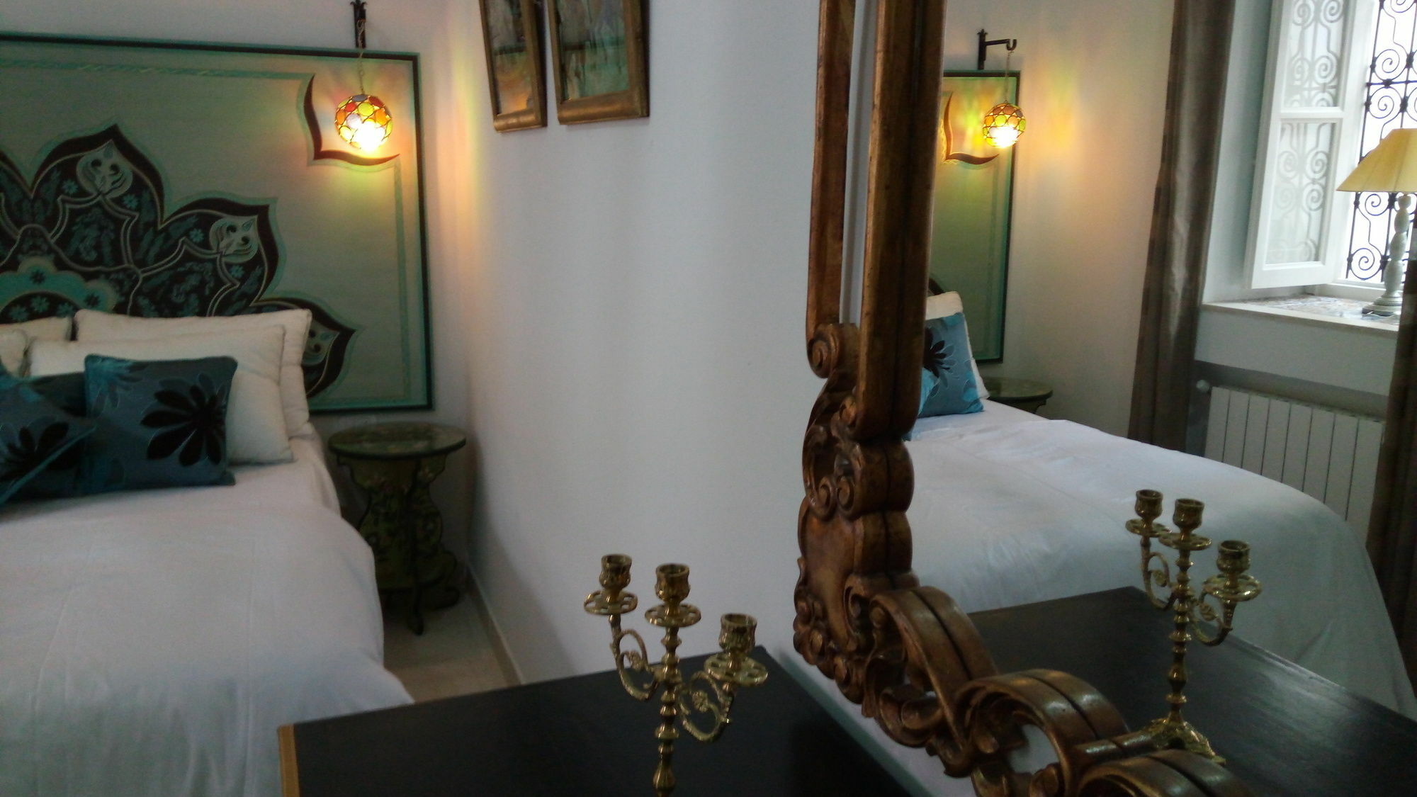Hotel El Patio Courtyard House Tunis Zewnętrze zdjęcie