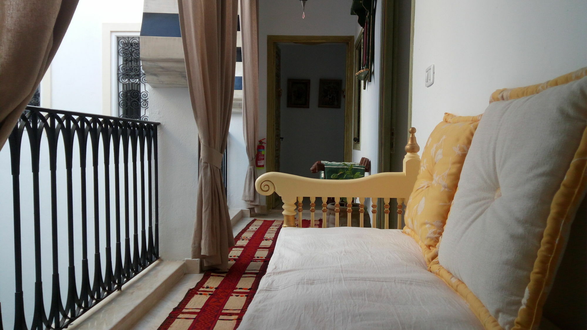 Hotel El Patio Courtyard House Tunis Zewnętrze zdjęcie