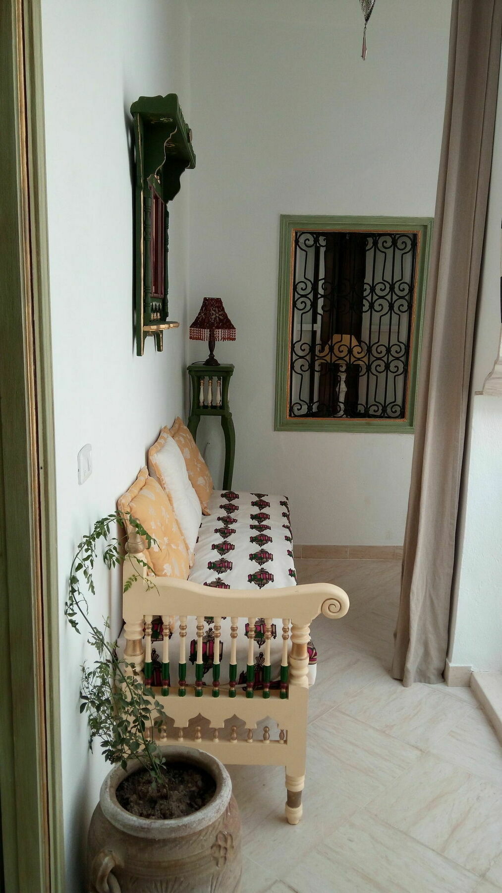 Hotel El Patio Courtyard House Tunis Zewnętrze zdjęcie